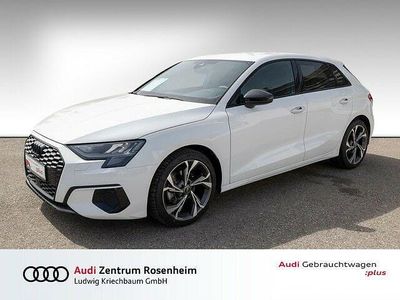 Gebraucht Audi A3 Advanced Plus 110 PS (80 kW) 2024 Weiß Limousine
