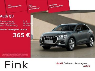Gebraucht Audi Q3 Advanced Plus 150 PS (110 kW) 2025 Chronosgrau metallic SUV
