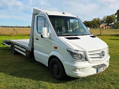Gebraucht Mercedes Sprinter 129 PS (94 kW) 2014 Weiß