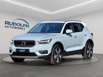 Gebraucht Volvo XC40 247 PS (181 kW) 2018 Amazon blue SUV