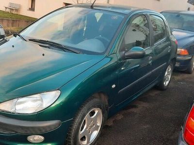 gebraucht Peugeot 206 TÜV NEU!!!