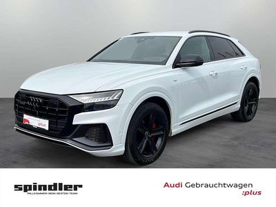 Second-hand Audi Q8 S-Line 381 CP (280 kW) 2022 Alb SUV