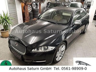 Gebraucht Jaguar XJ Premium Luxury 275 PS (202 kW) 2011 Schwarz Limousine