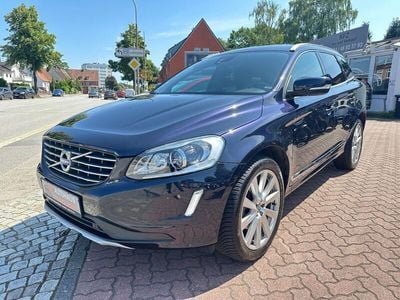 Gebraucht Volvo XC60 Summum 150 PS (110 kW) 2017 Blau SUV