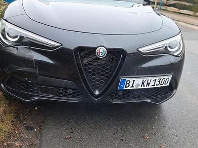 Schwarz Gebraucht 2021 Alfa Romeo Stelvio Veloce SUV | 28.500 € (Superpreis)