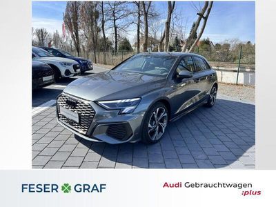 gebraucht Audi A3 Sportback Sportback S line 35TDI Na