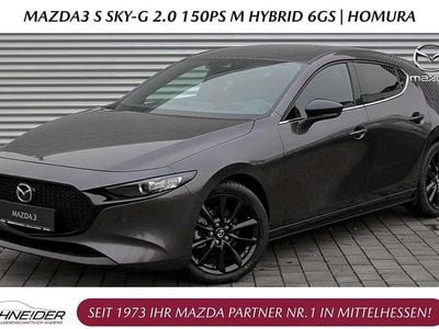 Gebraucht Mazda 3 Homura-Line 150 PS (110 kW) 2022 Machine grey Limousine