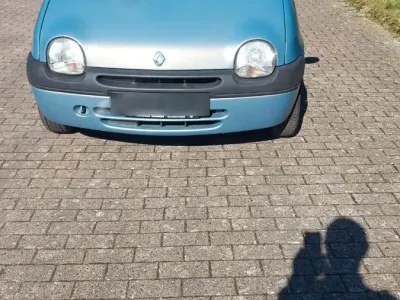 Usata Renault Twingo 58 CV (42 kW) 2002 Grigio Utilitaria