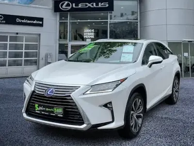 Gebraucht Lexus RX450h 313 PS (230 kW) 2017 Weiß SUV
