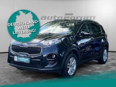 gebraucht Kia Sportage 1.6 GDI Dream Team Navi+Kamera+SHZ+AHK