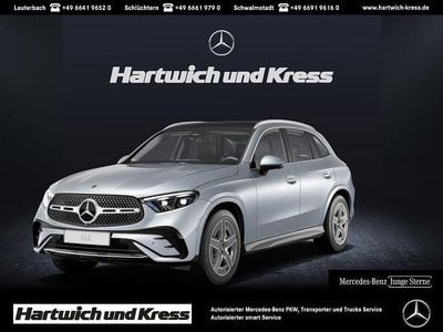 Gebraucht Mercedes GLC300 AMG Line Premium 269 PS (197 kW) 2025 Hightechsilber SUV