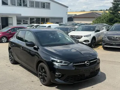 Gebraucht Opel Corsa Ultimate 131 PS (96 kW) 2022 Schwarz Kleinwagen