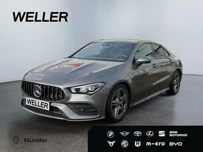 187) mountaingrau (grau Gebraucht 2019 Mercedes CLA250 AMG line Limousine | 27.290 € (Guter Preis)