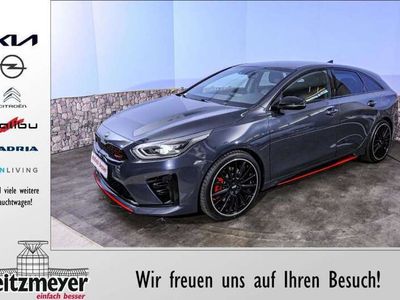 gebraucht Kia ProCeed ProCeed /1.6 T-GDI DCT7 OPF GT, Bastuck, 19 Zoll