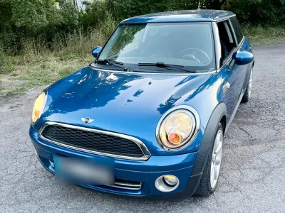 Gebraucht Mini Cooper 120 PS (88 kW) 2007 Blau Kleinwagen