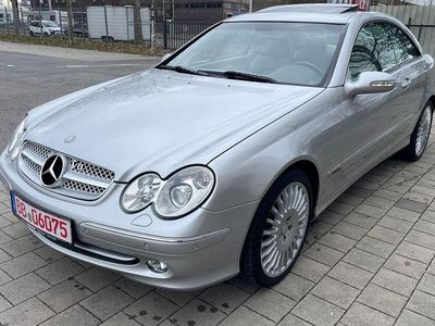 Second-hand Mercedes CLK500 Elegance 306 CP (225 kW) 2004 Argintiu Coupe