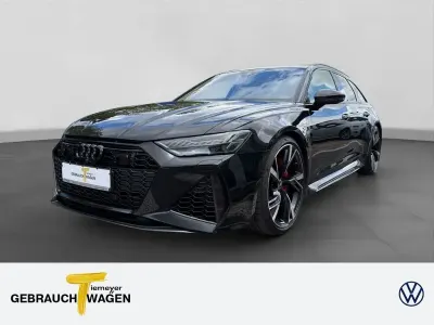Używany Audi RS6 Ambiente 600 KM (441 kW) 2020 Czarny Kombi