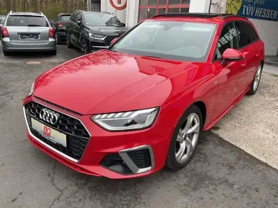 Occasion Audi A4 S-Line 204 ch (150 kW) 2023 Rouge Break
