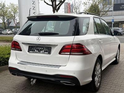 Brugt Mercedes GLE350 AMG line 258 HK (189 kW) 2018 Hvid SUV