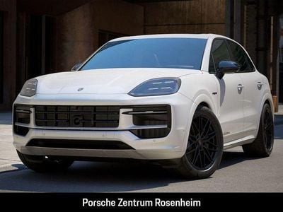 Neu Porsche Cayenne Black Edition 470 PS (345 kW) 2026 Carraraweissmetallic SUV