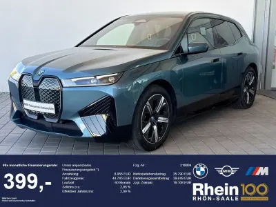 Gebraucht BMW iX Sport Line 239 kW (326 PS) 2023 Blau SUV