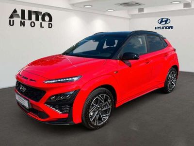 gebraucht Hyundai Kona KONAN Line 1,6 T-GDI Automatik