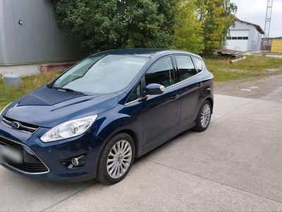 Gebraucht Ford C-MAX 163 PS (119 kW) 2013 Blau Van / Kleinbus