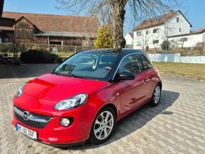 Gebraucht Opel Adam Jam 69 PS (50 kW) 2014 Rot Kleinwagen