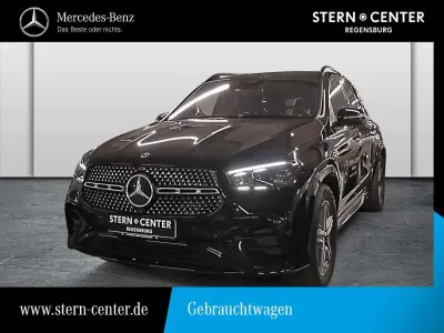 Gebraucht Mercedes GLE400 AMG 252 PS (185 kW) 2025 Metalliclack obsidianschwarz SUV