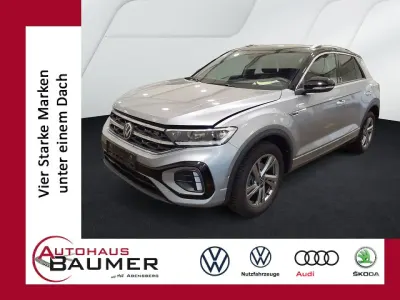 Gebraucht VW T-Roc R-line 150 PS (110 kW) 2025 Silbersilber SUV
