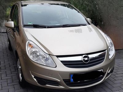 Second-hand Opel Corsa 60 CP (44 kW) 2009 Auriu Hatchback