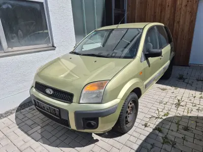 Gebraucht Ford Fusion 80 PS (58 kW) 2006 Gelb Kleinwagen