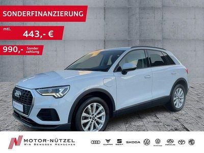 Gletscherweiß metallic Gebraucht 2021 Audi Q3 Ambiente SUV | 27.450 € (Guter Preis)