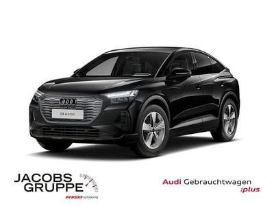 Second-hand Audi Q4 Sportback e-tron Performance 125 kW (170 CP) 2023 Negru SUV