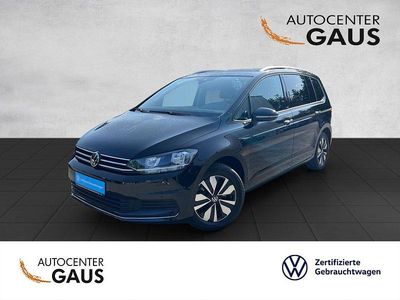 Gebraucht VW Touran Move 150 PS (110 kW) 2024 Schwarz Van / Kleinbus