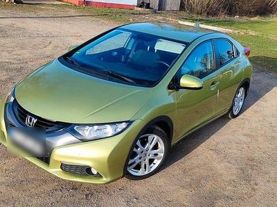 Gebraucht Honda Civic Sport 141 PS (103 kW) 2012 Gold Limousine
