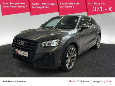 Gebraucht Audi Q2 S-Line 150 PS (110 kW) 2025 Daytonagrau perleffekt SUV