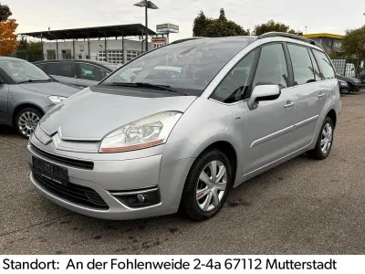 Gebraucht Citroën Grand C4 Picasso Tendance 150 PS (110 kW) 2010 Grau Van / Kleinbus