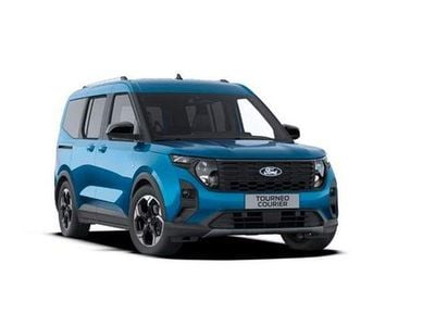 Neu Ford Tourneo Courier Active 125 PS (91 kW) 2026 Digital aqua blue Van / Kleinbus