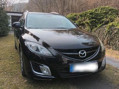 Gebraucht Mazda 6 140 PS (102 kW) 2008 Schwarz Kombi
