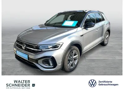 Gebraucht VW T-Roc Cabriolet R-line 150 PS (110 kW) 2025 Silber SUV