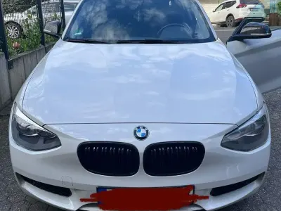 Brugt BMW 114 150 HK (110 kW) 2013 Hvid Hatchback