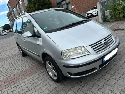Gebraucht VW Sharan Comfortline 140 PS (102 kW) 2007 Silber Van / Kleinbus
