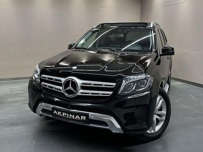 Obsidianschwarz Gebraucht 2016 Mercedes GLS350 SUV | 31.800 € (Guter Preis)