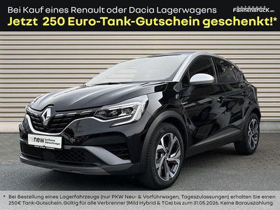 Begagnad Renault Captur R.S. 158 HK (116 kW) 2023 Svart SUV