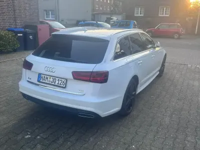 Używany Audi A6 S-Line 190 KM (139 kW) 2017 Biały Kombi
