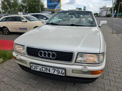 Gebraucht Audi 80 133 PS (97 kW) 1992 Weiß Cabrio