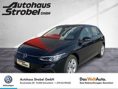 Second-hand VW Golf VIII Basis 90 CP (66 kW) 2021 Negru Berlinǎ