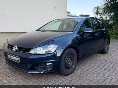 Gebraucht VW Golf VII Trendline 86 PS (63 kW) 2013 Blau Limousine