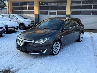 Gebraucht Opel Insignia Sport 163 PS (119 kW) 2014 Grau Kombi